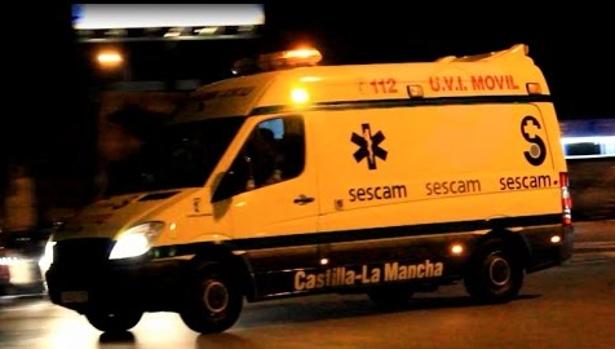 Dos jóvenes muertos y un hombre muy grave en una colisión frontal en Ciudad Real