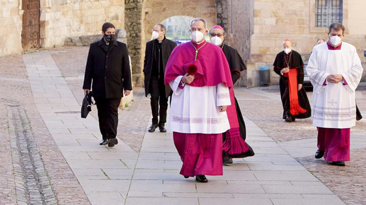 Fernando Varela, obispo de Zamora: «Vengo a una iglesia de la España recia, fecundada de esperanza»»
