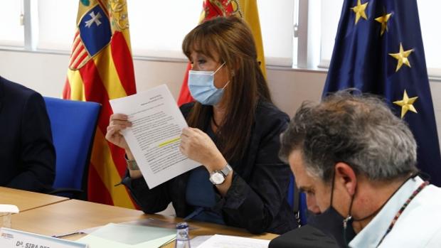 El Gobierno aragonés justifica al Ministerio tras el tijeretazo en el envío de vacunas del Covid