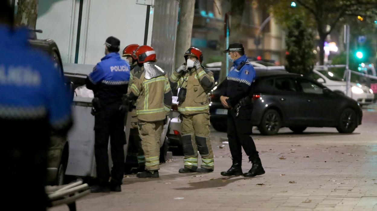 Dispositivo policial este sábado en las Delicias