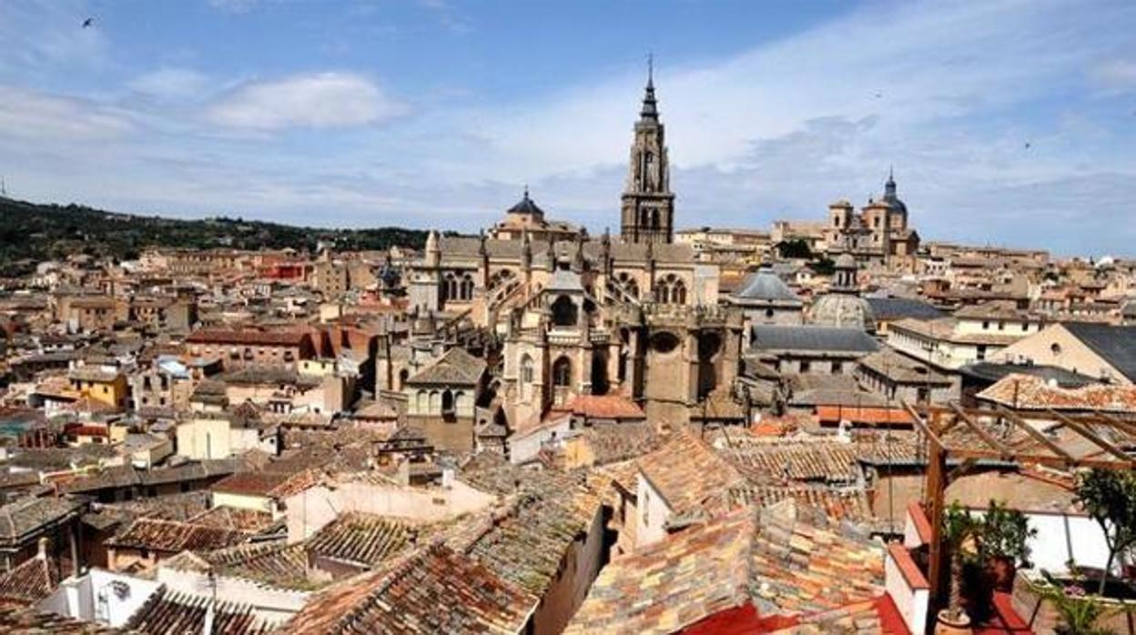 Vista panorámica de la ciudad de Toledo