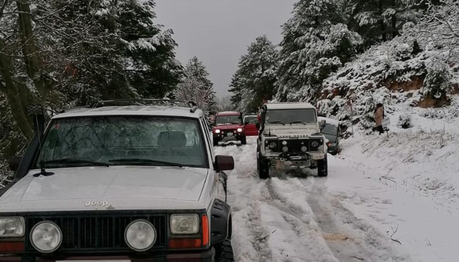 El lado más solidario de un club 4x4