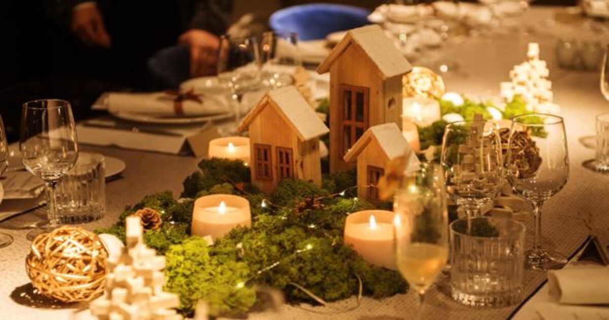 Nochebuena, San Esteban, Año Nuevo y Reyes tendrán su máximo esplendor en una mesa vestida con clásicos