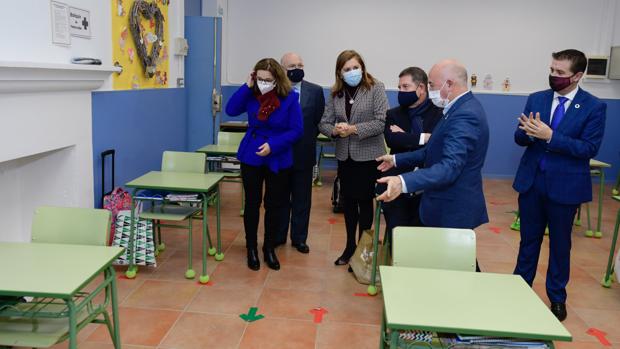 Chinchilla de Montearagón conserva su colegio, uno de los más antiguos de Albacete