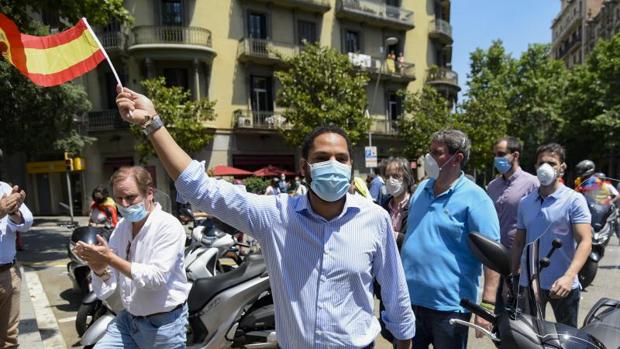 Vox pedirá escolta a Interior para sus líderes en Cataluña
