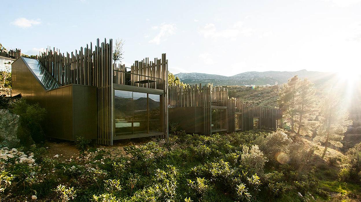 Imagen de VIVOOD Hotel Paisaje situado en el Valle de Guadalest (Alicante)