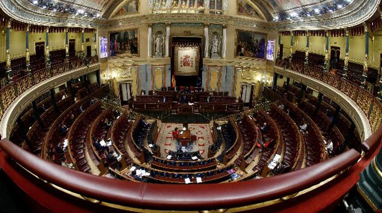 Sigue en directo el pleno del Congreso