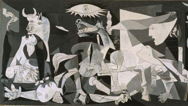 La historia del «Guernica» llega a Guadalajara con la muestra «Picasso. El viaje del Guernica»