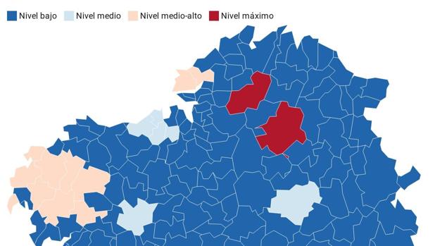 Coronavirus Galicia: identifica en el mapa la incidencia de cada concello y las restricciones para Navidad