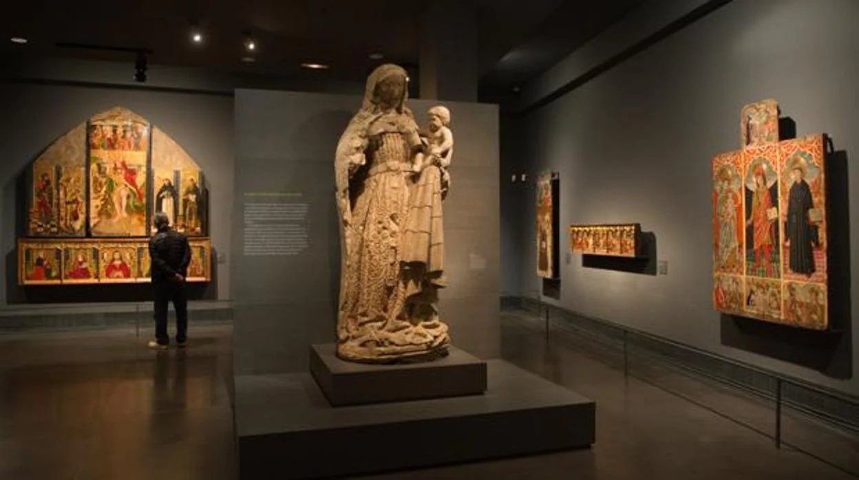 Los «bienes de la Franja» permanecen retenidos en el Museo de Lérida, cuyo patronato controla la Generalitat y del que forma parte la Diócesis ilerdense, que es la que aportó esa colección