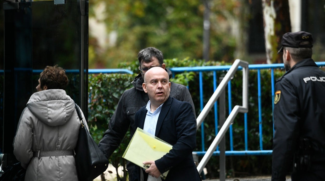 El abogado Gonzalo Boye, en la Audiencia Nacional