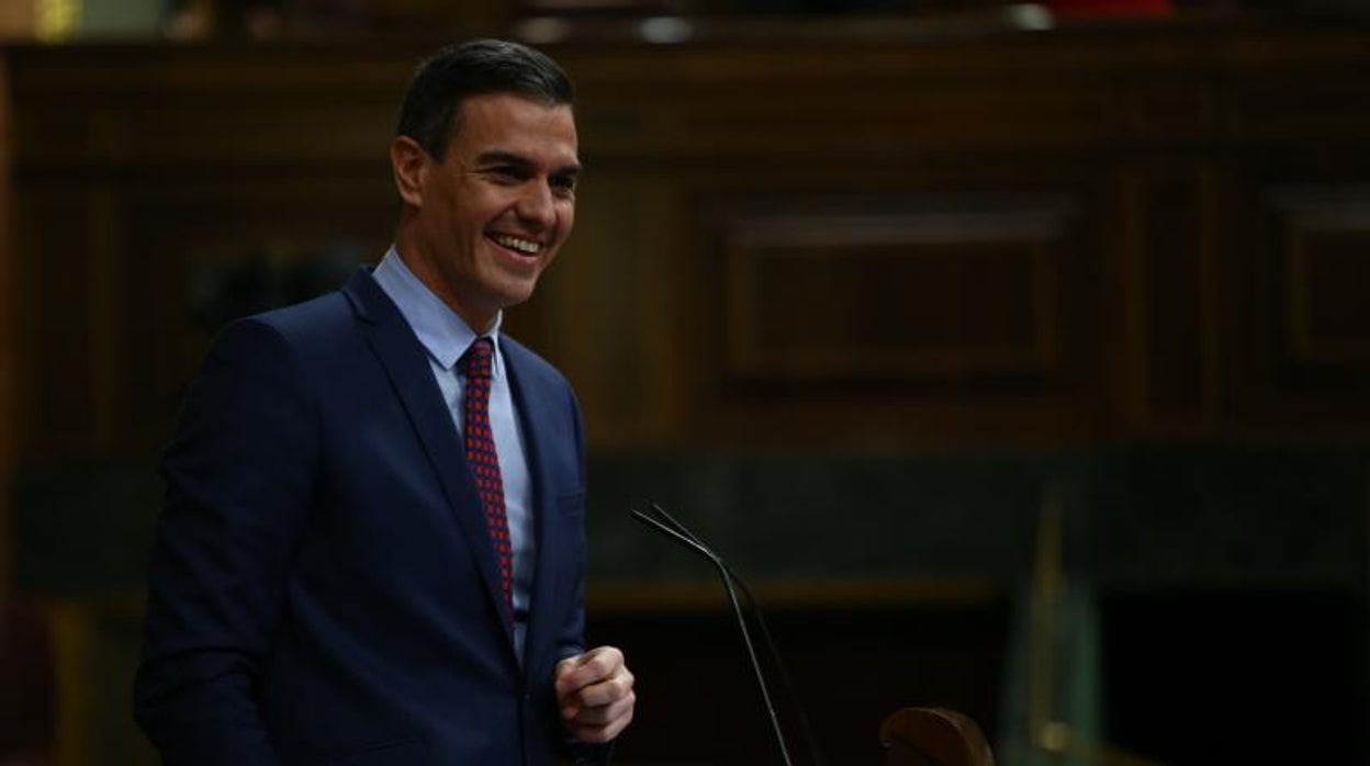 Pedro Sánchez, esta semana en el Congreso