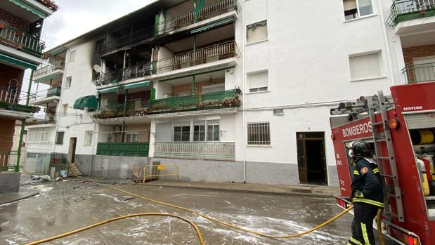 Cuatro personas ingresadas por el incendio en una vivienda en El Tiemblo (Ávila), sin víctimas mortales