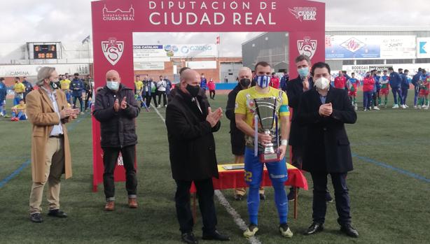 0-2: El Villarrubia se lleva la final de la Copa Diputación de Ciudad Real