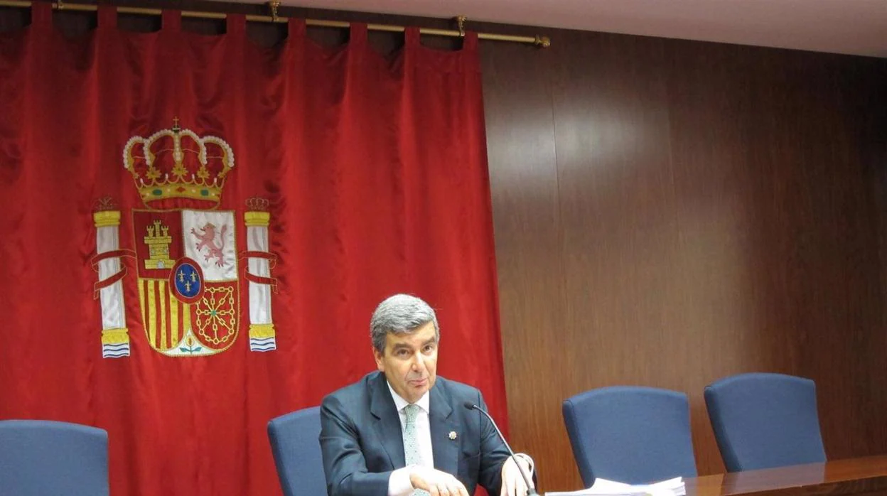 Juan Manuel Fernández ratificado en su cargo en el Tribunal Superior de Justicia de Navarra. E.P