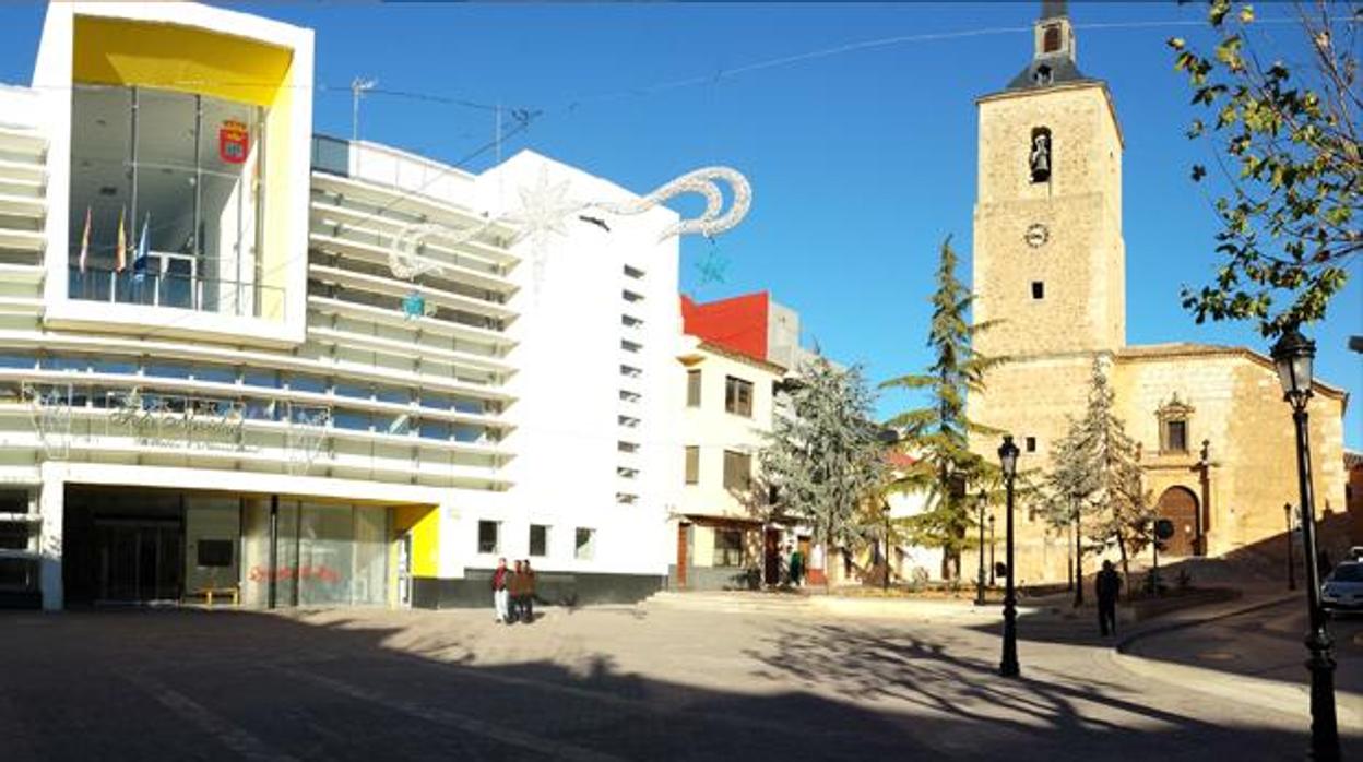 Ayuntamiento de Quintanar del Rey (Cuenca)