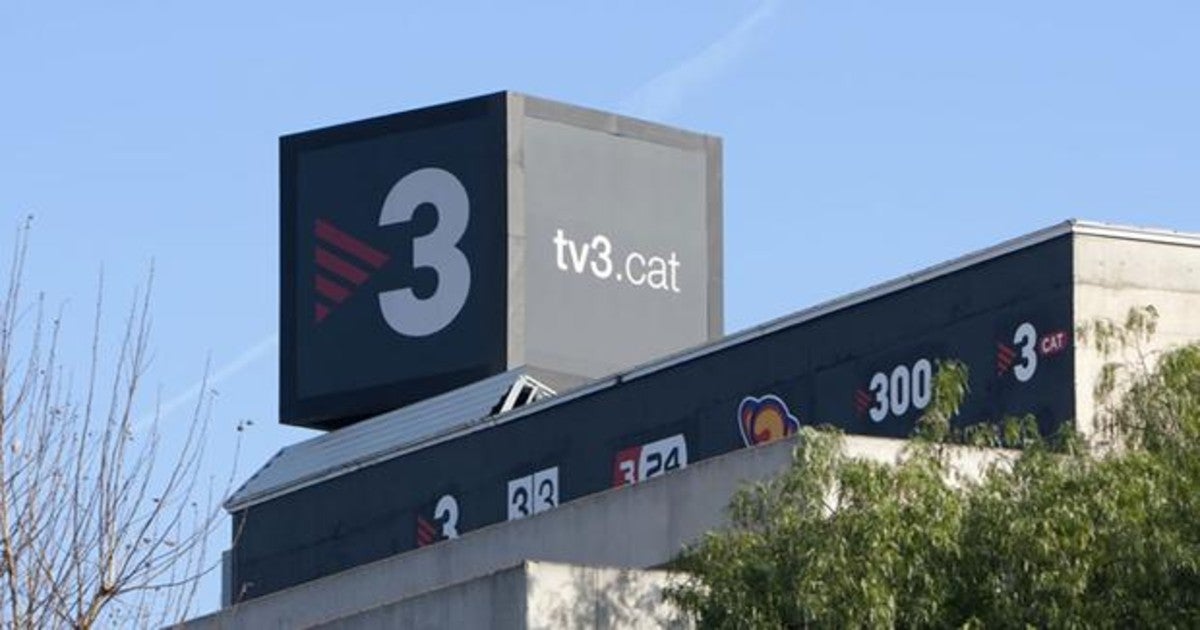 Imagen de la sede de TV3, ubicada en la localidad Barcelonesa de Sant Joan Despí