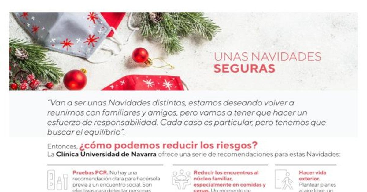 Imagen de la portada de la guía elaborada por expertos de la Clínica Universitaria de Navarra