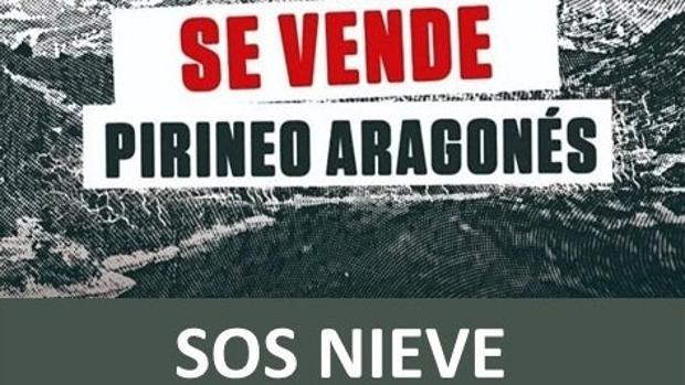 El Pirineo se manifiesta contra el Gobierno aragonés por «arruinar» el turismo de la nieve