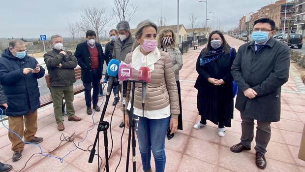 El bulevar del paseo de la Rosa seguirá hasta la confluencia con el paseo de Don Vicente