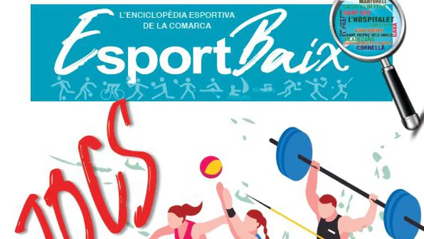 Edición gratuita en internet de una enciclopedia deportiva del Bajo Llobregat y Hospitalet
