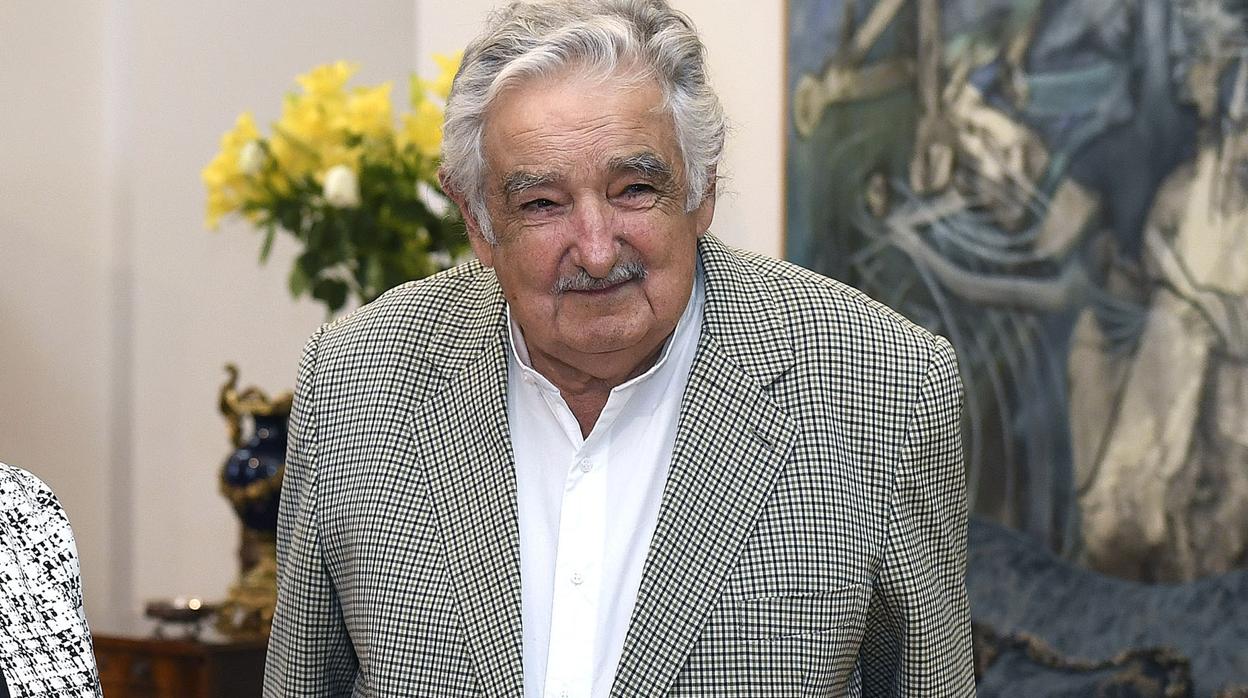 El expresidente de Uruguay José Mujica