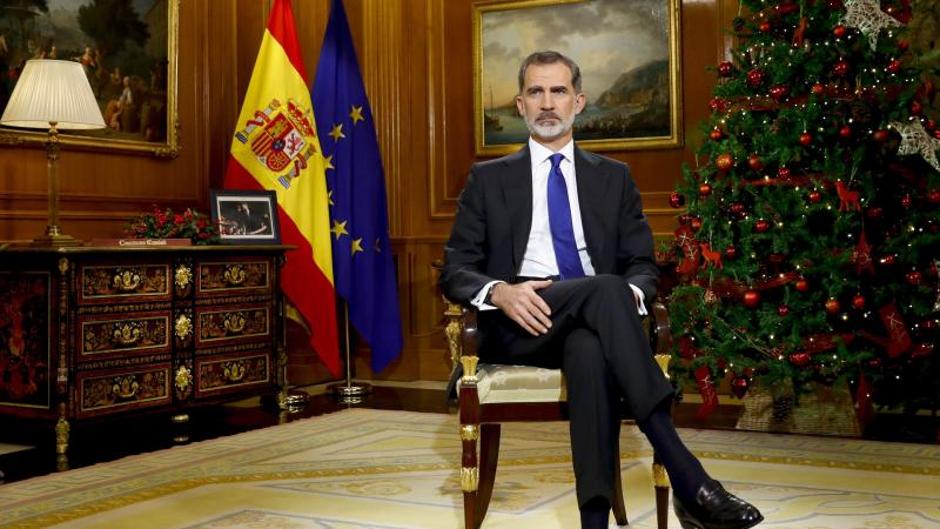 Felipe VI: «Nuestra Constitución nos garantiza nuestro modo de entender la vida»