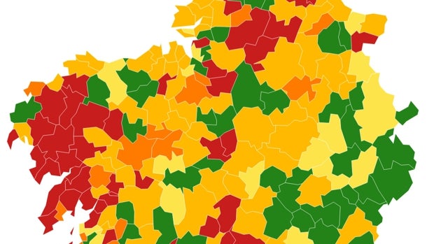 Restricciones Navidad Galicia: ¿Cuántos casos hay en mi concello? ¿Cuál es su incidencia acumulada este 26 de diciembre?