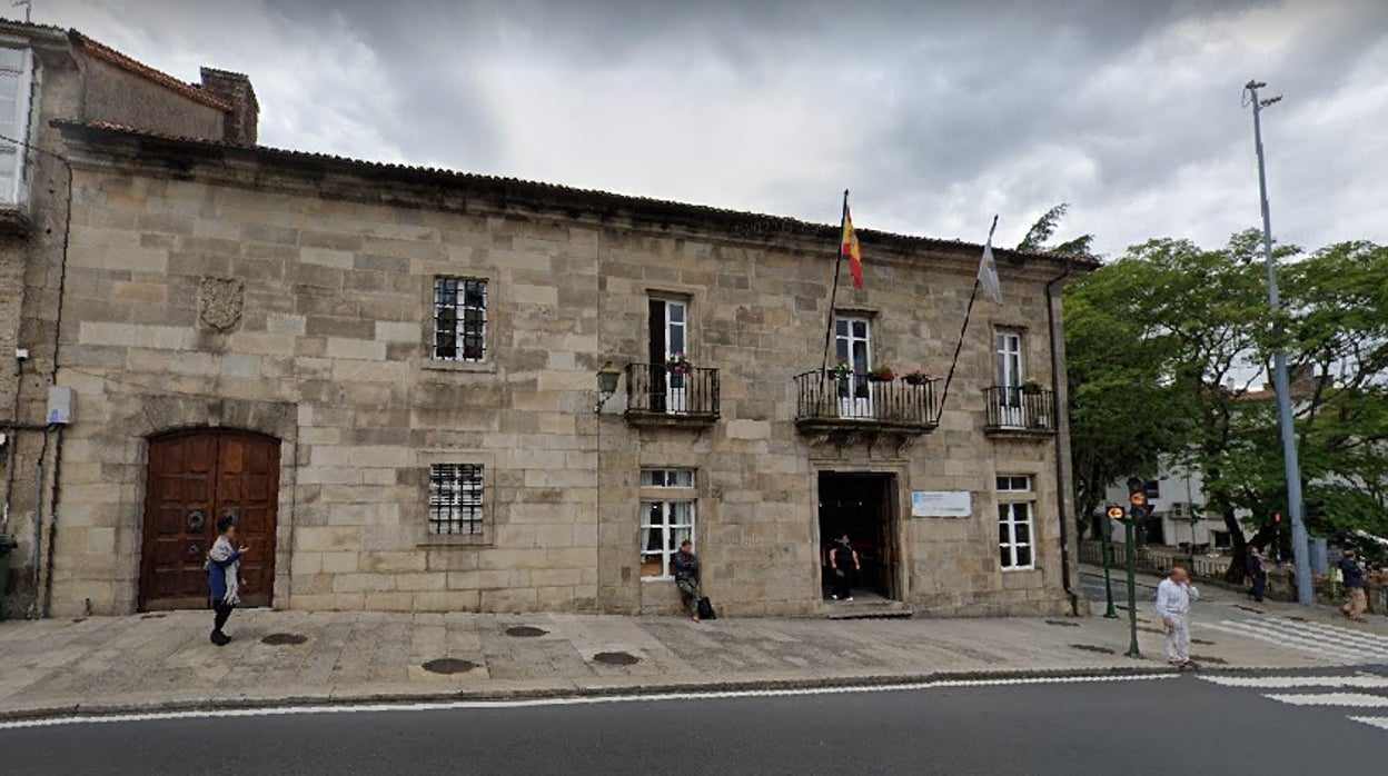 La Residencia Porta do Camiño, en Santiago