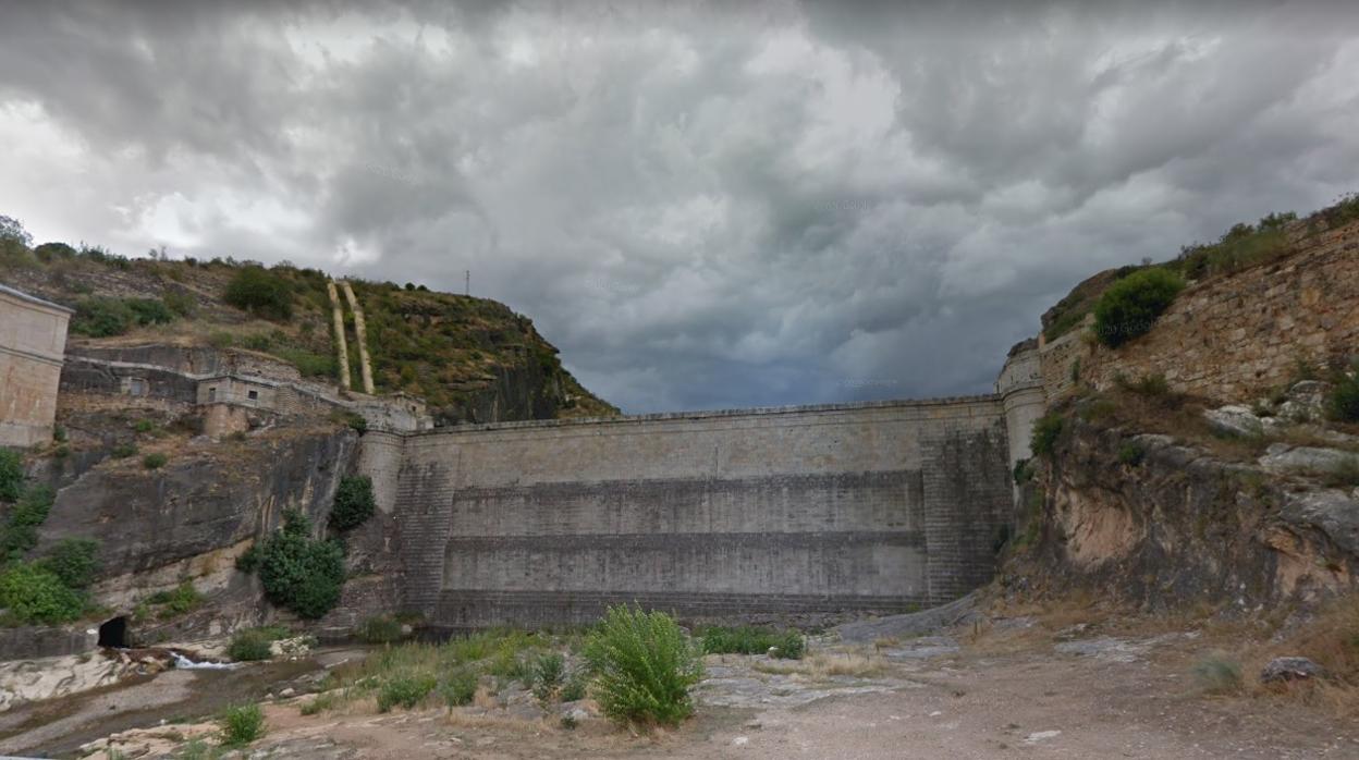 La presa del Pontón de la Oliva, donde fue localizado el fallecido