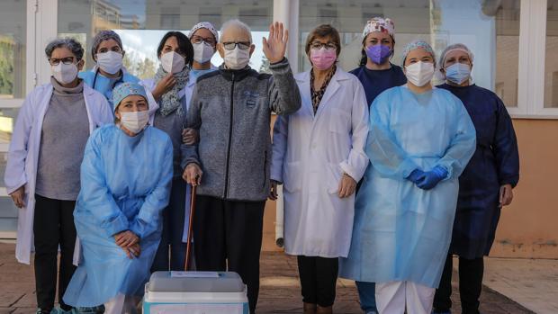 Coronavirus en Valencia: más de 700 personas se vacunan el primer día en la Comunidad Valenciana