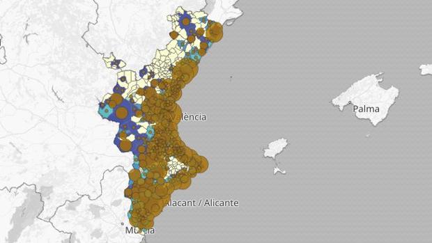 Coronavirus en Valencia: las hospitalizaciones alcanzan la cifra más alta de la segunda ola de la pandemia