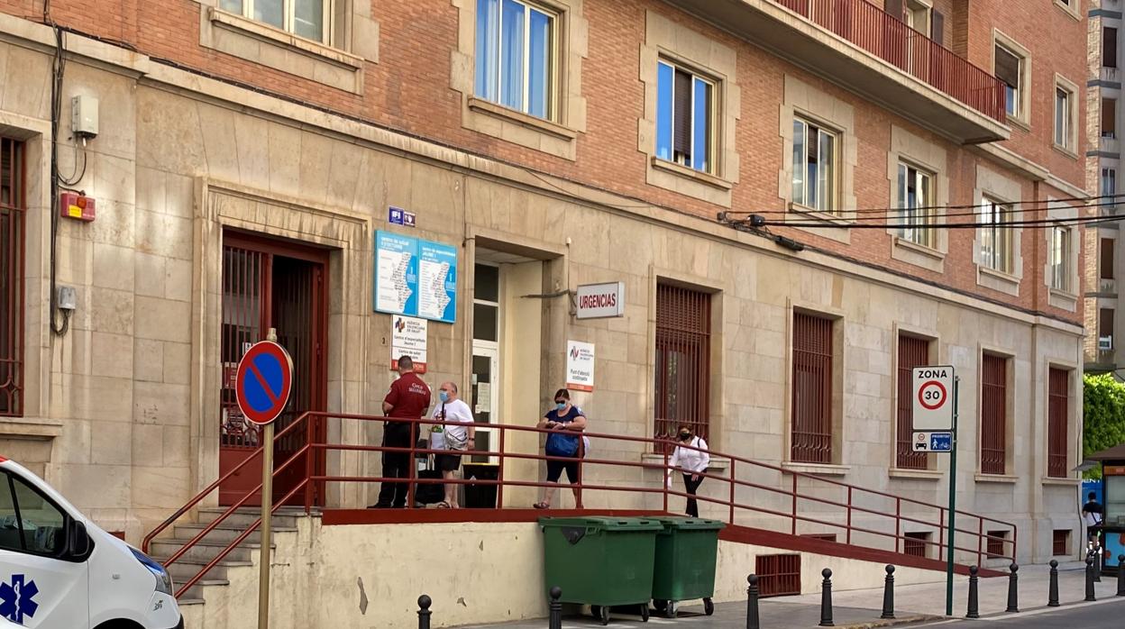 Imagen de un centro de salud de Castellón