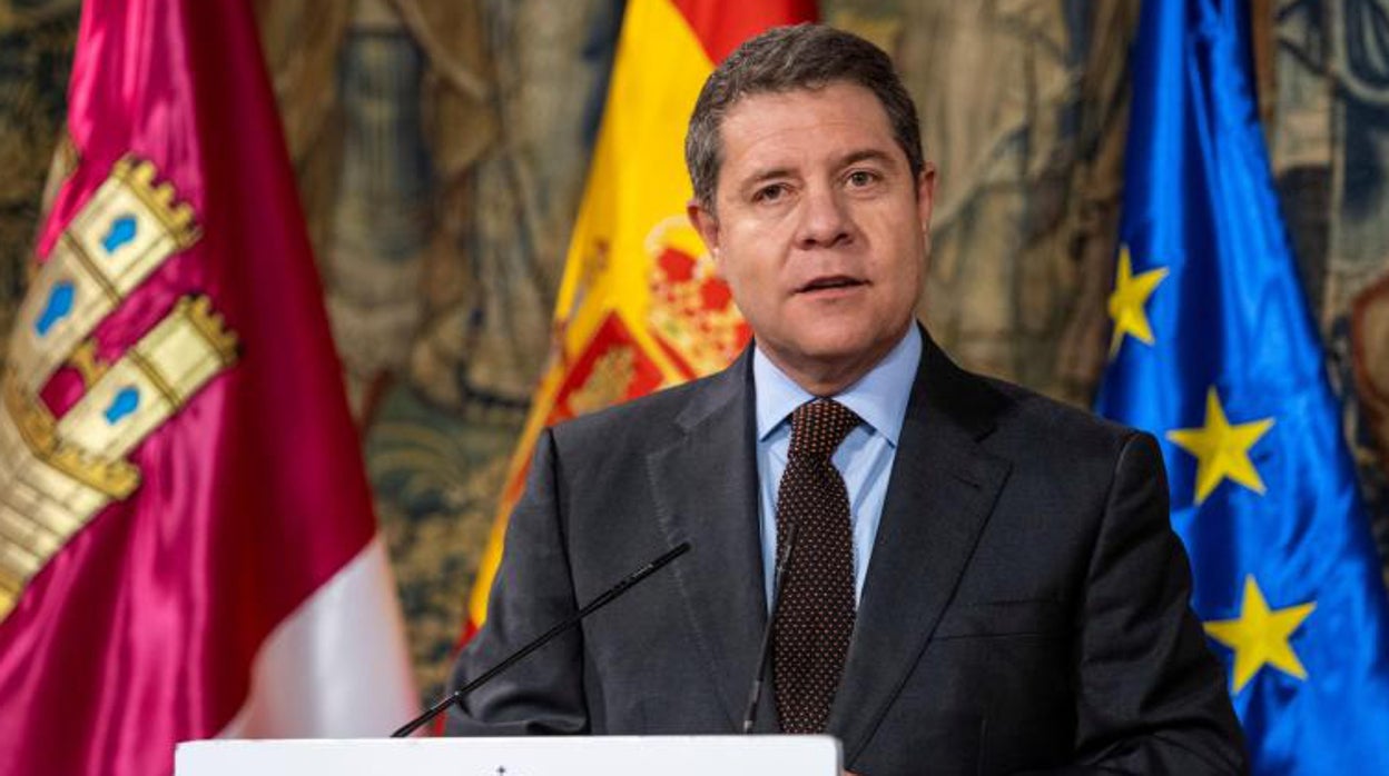 Emiliano García-Page, presidente de Castilla-La Mancha