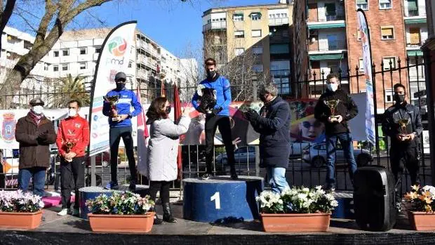 Manuel Gutiérrez y María José Pérez ganan la Carrera del Pavo de Ciudad Real