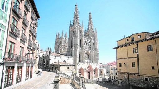 Imagen de la Catedral de Burgos
