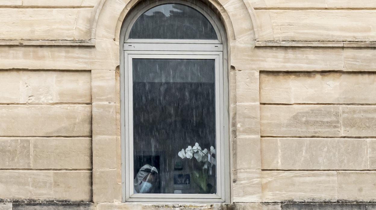 Imagen de la residencia de Alcoy (Alicante) más afectada durante la primera ola de la pandemia