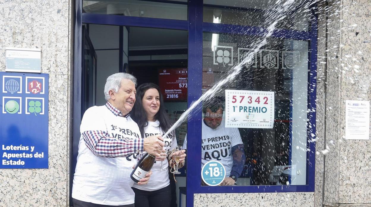 En 2020 el primer premio de El Niño se vendió en un pueblo de León