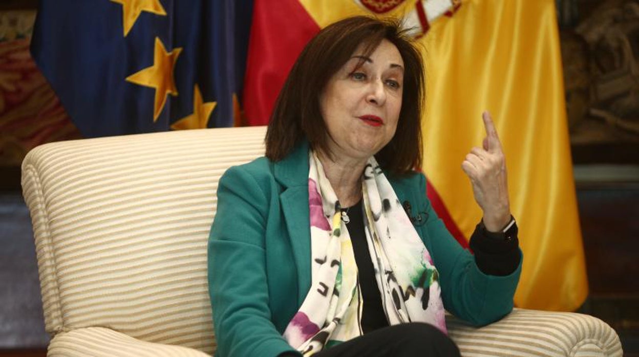 Margarita Robles, ministra de Defensa