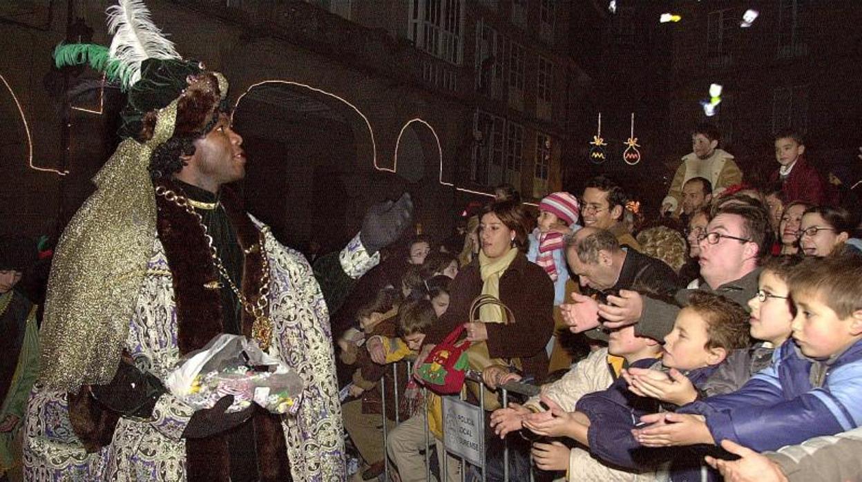 Reyes Magos en Galicia en una imagen de archivo