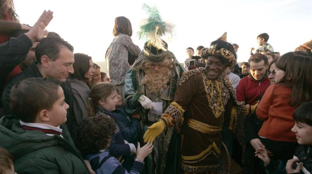 Los Reyes Magos en una imagen de archivo