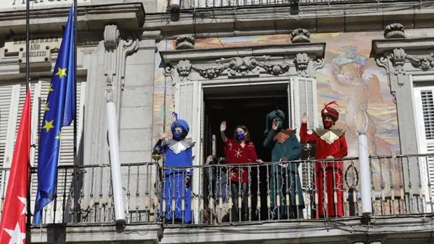Cabalgata de Madrid 2021: cómo seguir la gala de los Reyes Magos en Conde Duque