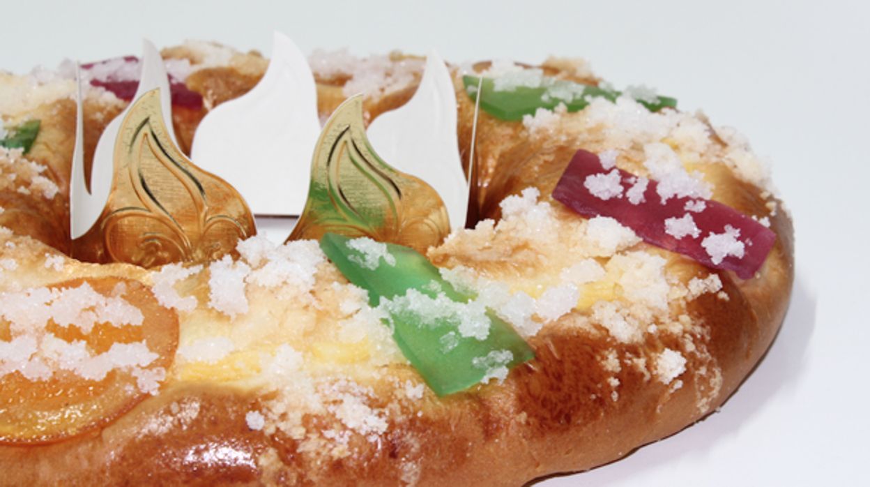 Un roscón de Reyes