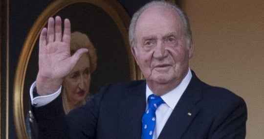 El padre del Rey, Don Juan Carlos, en una imagen de archivo