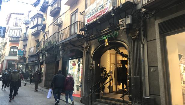 Natura echa el cierre en la calle Comercio de Toledo