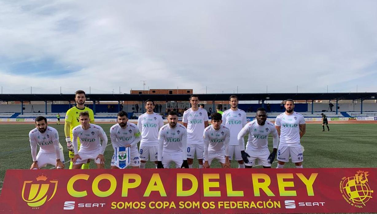 El «Socu» quedó eliminado de la Copa del Rey en segunda ronda