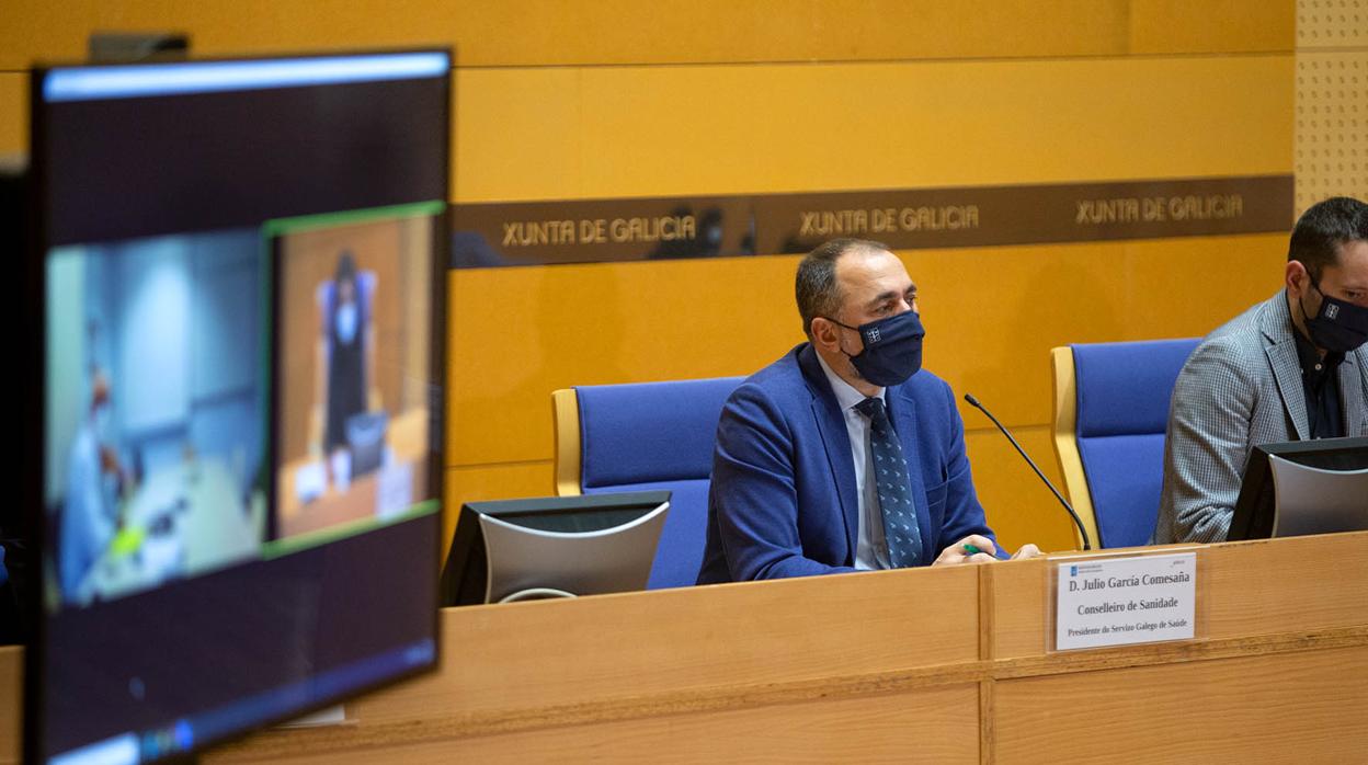 Julio García Comesaña, en una foto de archivo