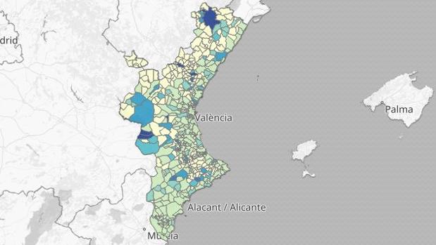 Restricciones en Valencia: estos son los municipios que siguen libres de coronavirus después de las Navidades