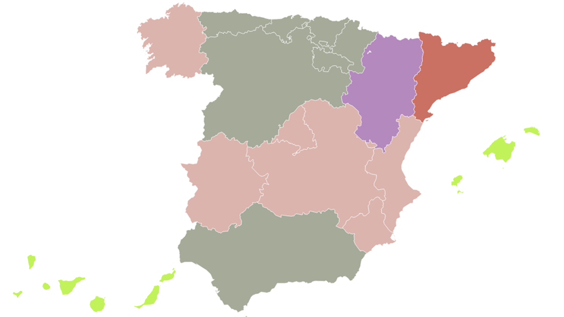 Las comunidades tratan de contener la tercera ola: Andalucía, Madrid y Baleares mueven ficha tras el repunte de contagios