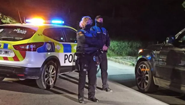 Interceptan un coche conducido por un niño de 9 años en Sitges
